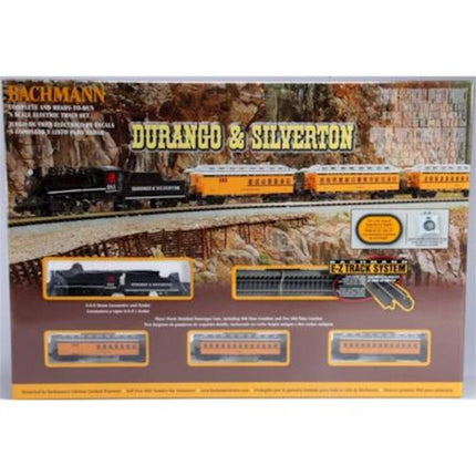 BAC24020, Bachmann Durango & Silverton Set (N Scale)