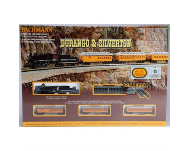 BAC24020, Bachmann Durango & Silverton Set (N Scale)