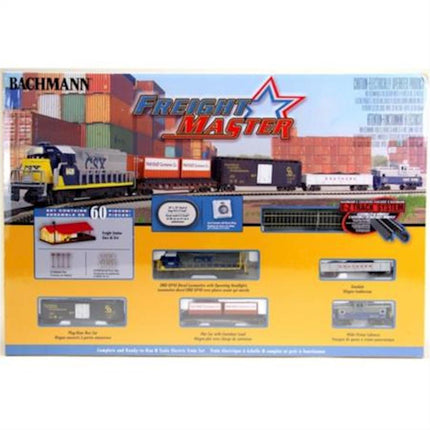 BAC24022, Bachmann Freightmaster Train Set (N Scale)