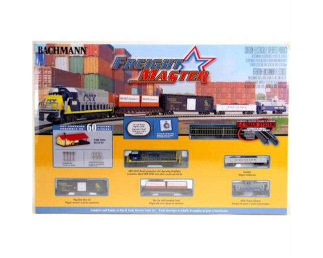 BAC24022, Bachmann Freightmaster Train Set (N Scale)