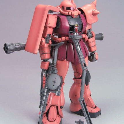 BAN2001372, Master Grade Gundam MS-06S Char's Zaku II Ver 2.0