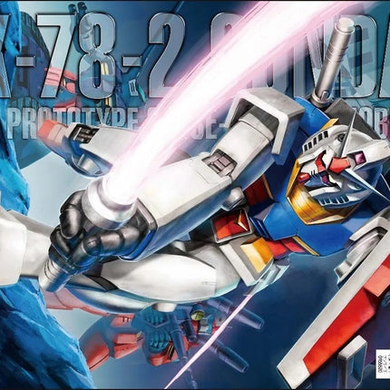 BAN2028924, Gundam RX-78-2 (Ver 2.0) "Mobile Suit Gundam", Bandai