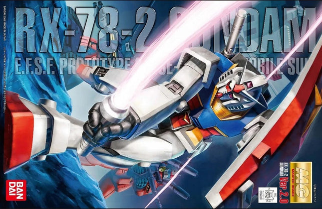 BAN2028924, Gundam RX-78-2 (Ver 2.0) "Mobile Suit Gundam", Bandai