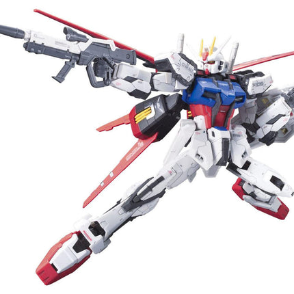 BAN2125946, Bandai RG 03 GAT-X105 Aile Strike Gundam "Gundam SEED" 1/144 Action Figure Model Kit