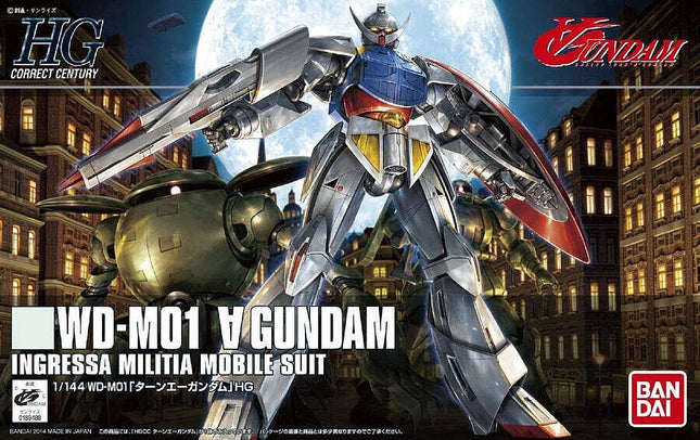 BAN2244752, #177 Turn A Gundam, Bandai HGCC