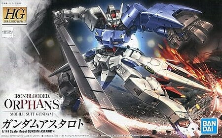 BAN2340122, #19 Gundam Astaroth "Gundam IBO Moonlight", Bandai HG IBO 1/144