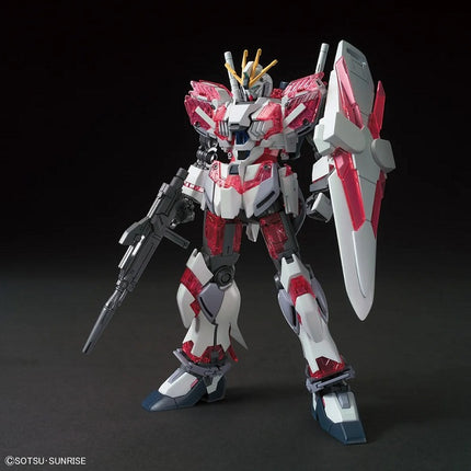 BAN2436525, #222 Narrative Gundam C-Packs "Gundam NT" Bandai HGUC 1/144