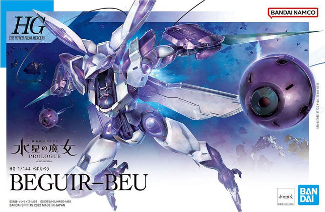 BAN2587103, #02 Beguir-Beu "The Witch from Mercury", Bandai Spirits Hobby