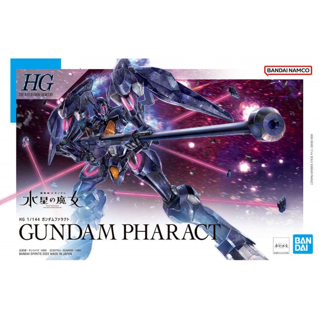 BAN2604768, Bandai Namco HG The Witch From Mercury Mobile Suit Gundam Pharact Model Kit