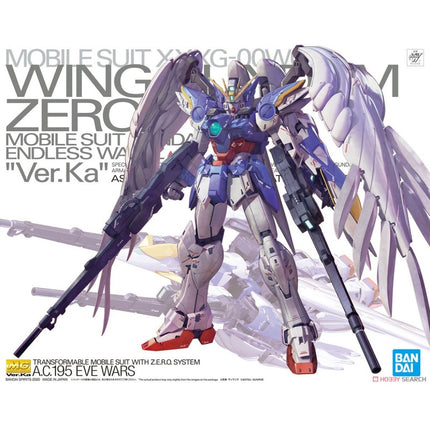 BAN2516450, Wing Gundam Zero (EW) Ver.KA " Endless Waltz", Bandai Spirits MG 1/100