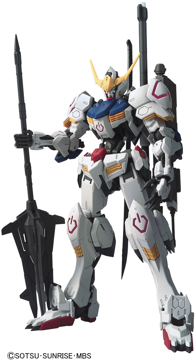 BAN2489670, ASW-G-08 Gundam Barbatos Gundam IBO, Bandai Spirits MG 1/100 Model Kit