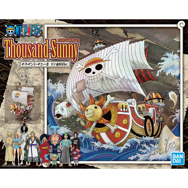 BAN2511095, Backordered Thousand Sunny Wano Country Ver.