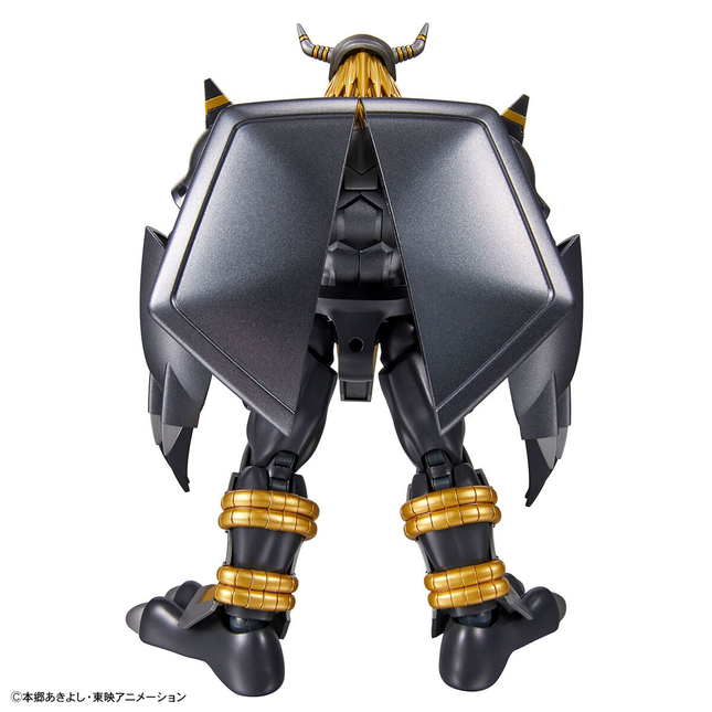BAS2693472, Figure-rise Standard BlackWarGreymon (Digimon)