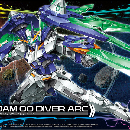 BAS2677954, Bandai 1/144 HG Gundam 00 Diver Arc (Gundam Build Metaverse)
