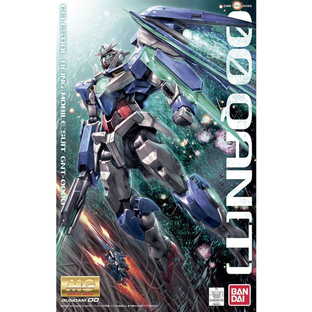 BAS2094337, Bandai 00 Qan[T] Quanta MG Gundam 1/100 Action Figure Model Kit