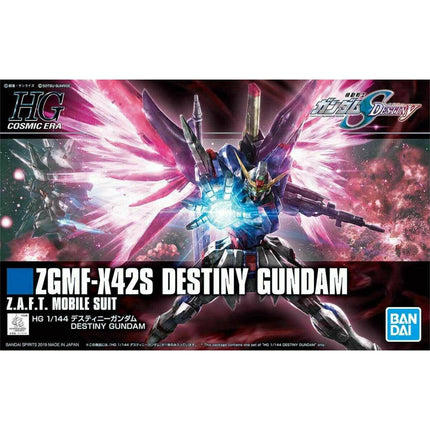 BAS2465226, Bandai HGCE #224 Destiny Gundam 1/144 Action Figure Model Kit