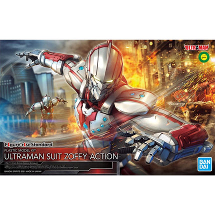 BAN2572073, Ultraman Suit Zoffy Action, from Ultraman, Figure Rise Standard Model