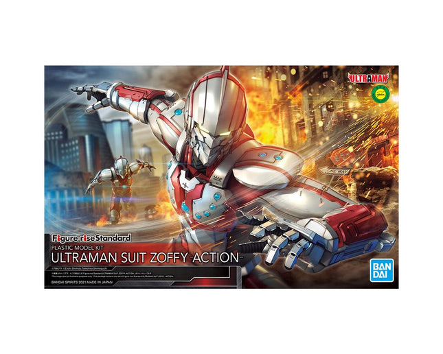 BAN2572073, Ultraman Suit Zoffy Action, from Ultraman, Figure Rise Standard Model