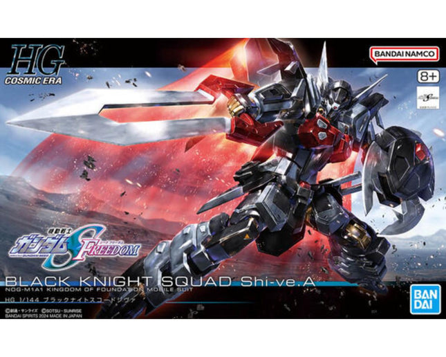 BAS2654675, Bandai #245 BLACK KNIGHT SQUAD Shi-ve.A "Gundam Seed Freedom", Bandai Hobby HGCE 1/144