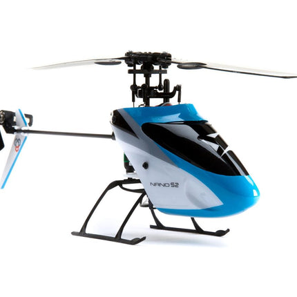 BLH01350, Blade Nano S3 Bind-N-Fly Basic Electric Flybarless Helicopter w/AS3X & SAFE