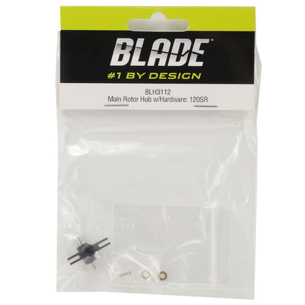 BLH3112, Blade Main Rotor Hub w/Hardware: 120 SR