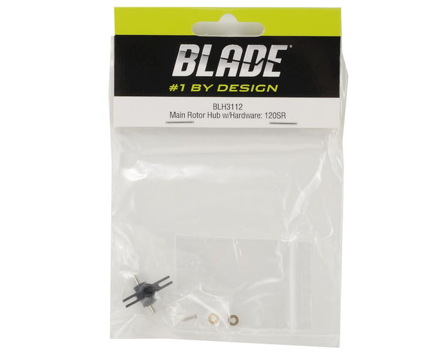 BLH3112, Blade Main Rotor Hub w/Hardware: 120 SR