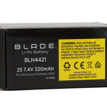 BLH4421, Blade 2S 15C LiPo (7.4V/320mAh)