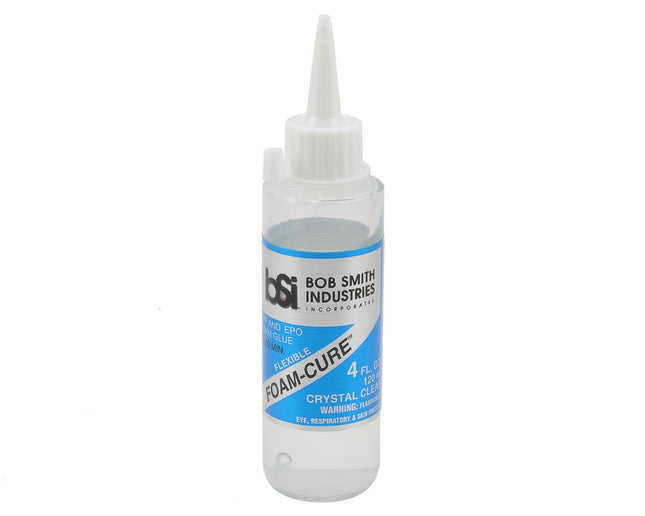 BSI142, Bob Smith Industries Foam-Cure Foam Safe Glue (4oz)