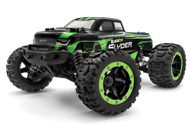 BlackZon Slyder 1/16 4WD Electric Monster Truck