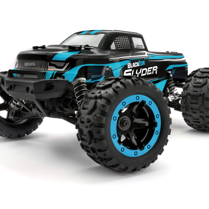 BlackZon Slyder 1/16 4WD Electric Monster Truck