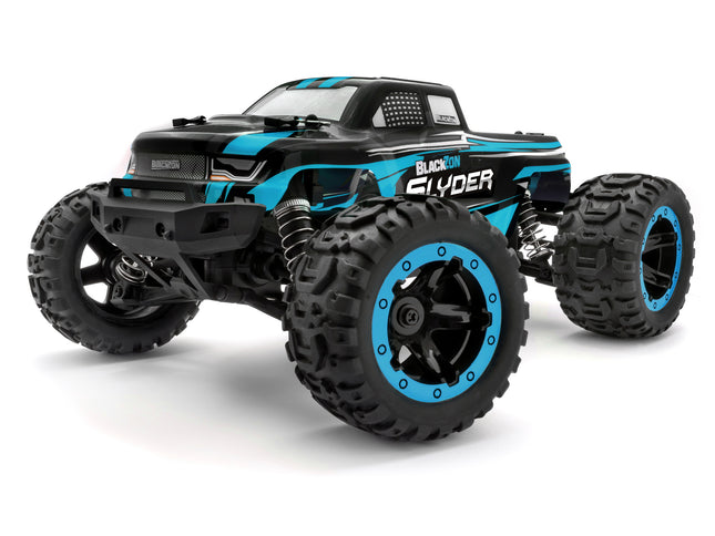 BlackZon Slyder 1/16 4WD Electric Monster Truck