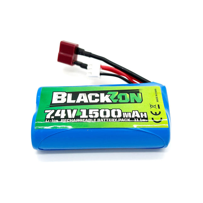 BZN540149, Battery Pack (Li-ion 7.4V, 1500mAh), w/T-Plug, Smyter
