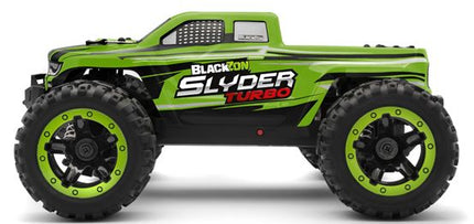 BlackZon Slyder Monster Truck (MT) Turbo 1/16 4WD RTR 2S Brushless