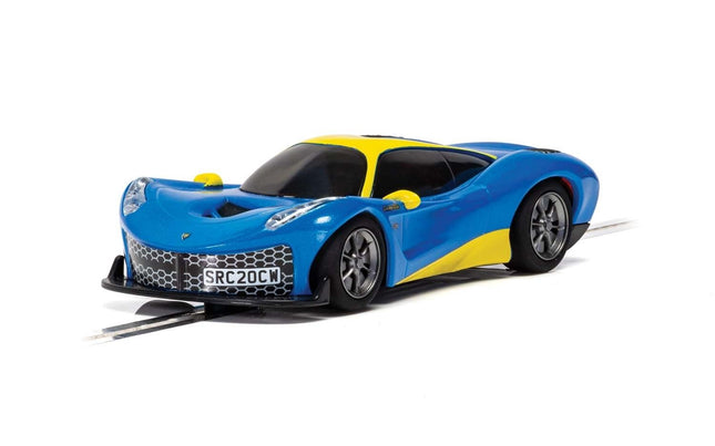C4141T, Scalextric 1/32 Scale Slot Car Scalextric Rasio C20 - Metallic Blue