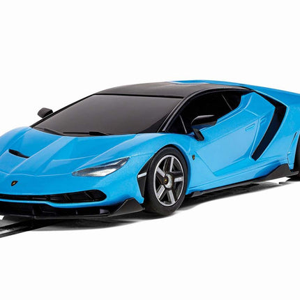 C4312T, Scalextric 1/32 Scale Slot Car Lamborghini Centenario - Blue