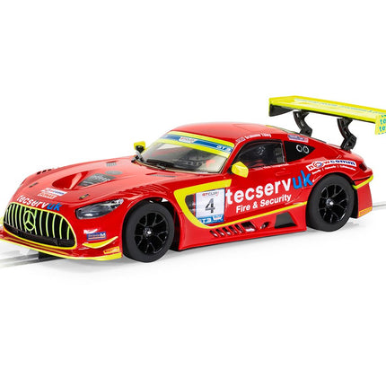 C4332TF, Scalextric 1/32 Scale Slot Car Mercedes AMG GT3 EVO - GT Cup 2022 - Grahame Tilley