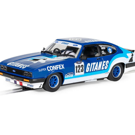 C4402T, Scalextric 1/32 Scale Slot Car Ford Capri MK3 - Gerry Marshall Trophy Winner 2021 - Jake Hill