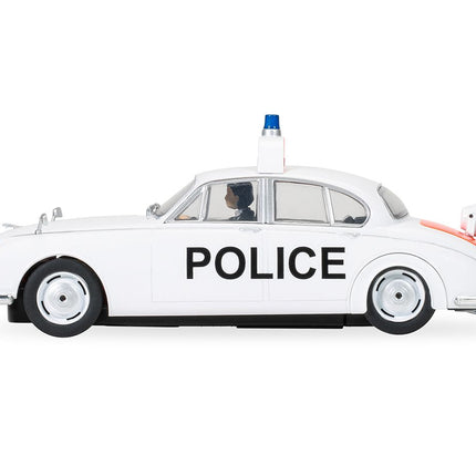C4420TF, Scalextric 1/32 Scale Slot Car Jaguar MK2 - Police Edition