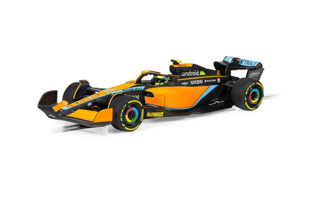 C4424T, Scalextric 1/32 Scale Slot Car McLaren MCL36 - 2022 Emilia Romagna GP