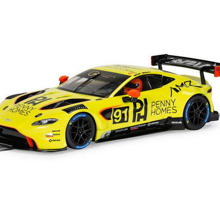 C4446T, Scalextric 1/32 Scale Slot Car Aston Martin GT3 Vantage – Penny Homes Racing – Ronan Murphy