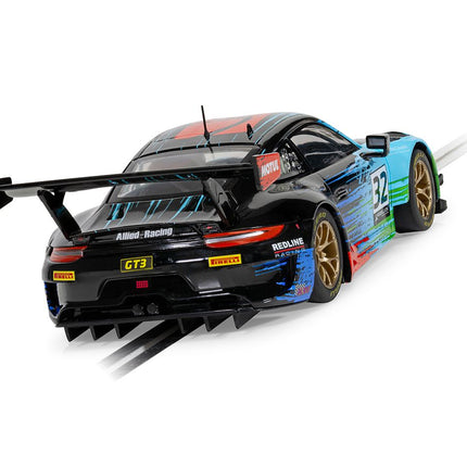 C4460T, Scalextric 1/32 Scale Slot Car Porsche 911 GT3 R - Redline Racing - Spa 2022