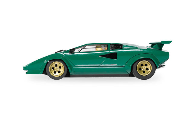 C4500T, Scalextric 1/32 Scale Slot Car Lamborghini Countach - Green