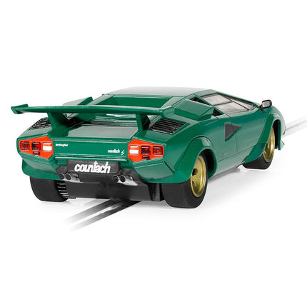 C4500T, Scalextric 1/32 Scale Slot Car Lamborghini Countach - Green