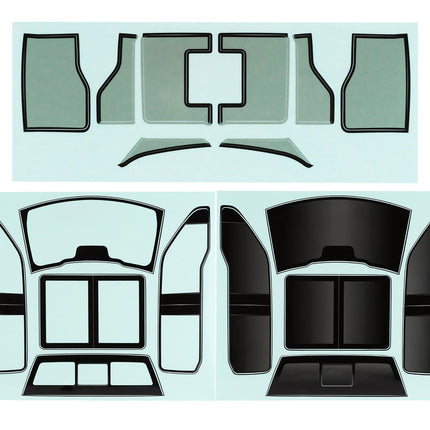 CEGCD0910, CEN Ford F-250 Complete Body Set (Clear) w/Headlight Bracket