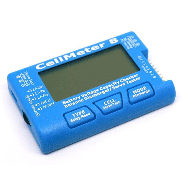 CellMeter 8 V2 2-8S Battery Checker