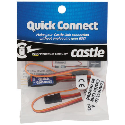 CSE010-0079-00, Castle Creations Castle Link Quick Connect