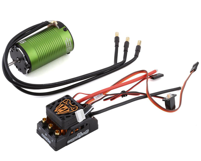 CSE010-0166-09, Castle Creations Copperhead 10 Waterproof 1/10 Sensored Combo w/1412 (3200Kv) (SCT Edition)