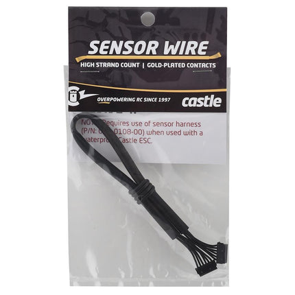 CSE011013600, CSE011-0136-00, Castle Creations Standard Motor Sensor Wire (200mm)