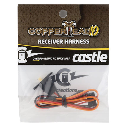 CSE011-0159-00, Castle Creations Copperhead 10 Receiver Harness