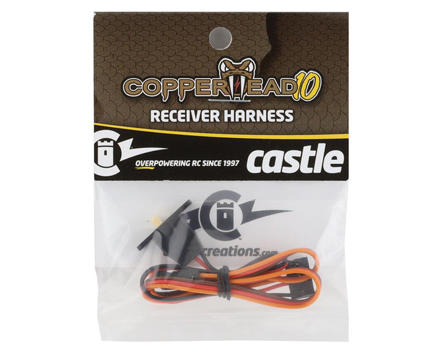 CSE011-0159-00, Castle Creations Copperhead 10 Receiver Harness
